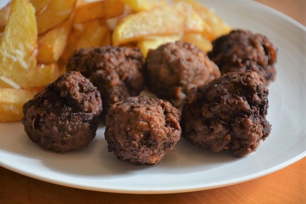 Grekiska köttbullar