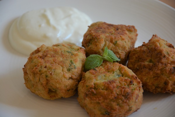 Kikärtsbullar